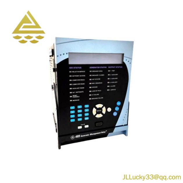 GE 489-P5-HI-A20-E: Precision Control Module for Industrial Applications