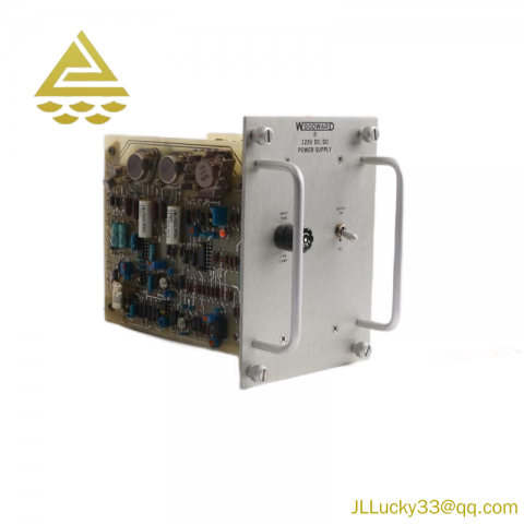 WOODWARD 5438-667: High-Power DC/DC Supply for Industrial Control, 125V