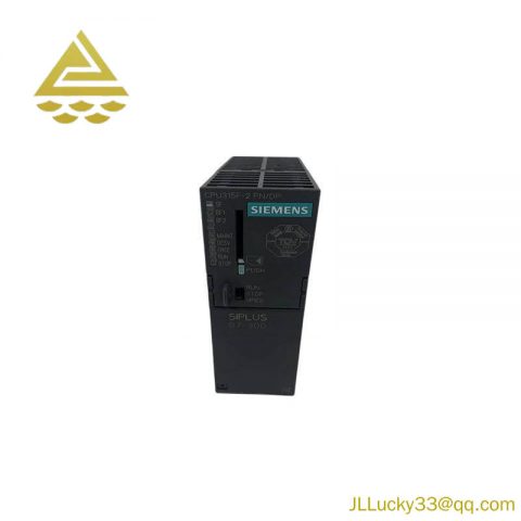 SIEMENS 6AG1 315-2FJ14-2AB0 Central Processing Unit: Precision Control at its Core