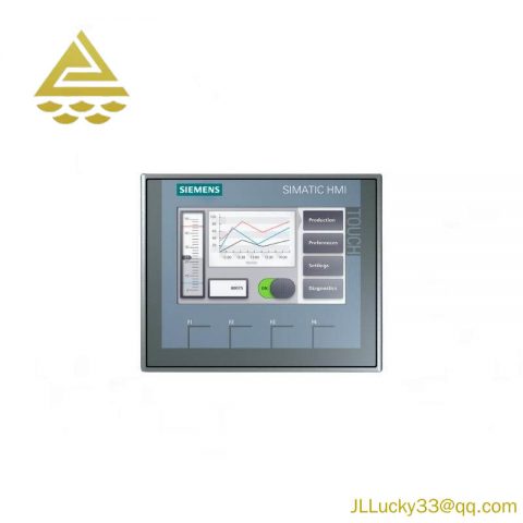 SIEMENS 6AV2123-2DB03-0AX0 SIMATIC HMI - High-Performance Touchscreen Panel
