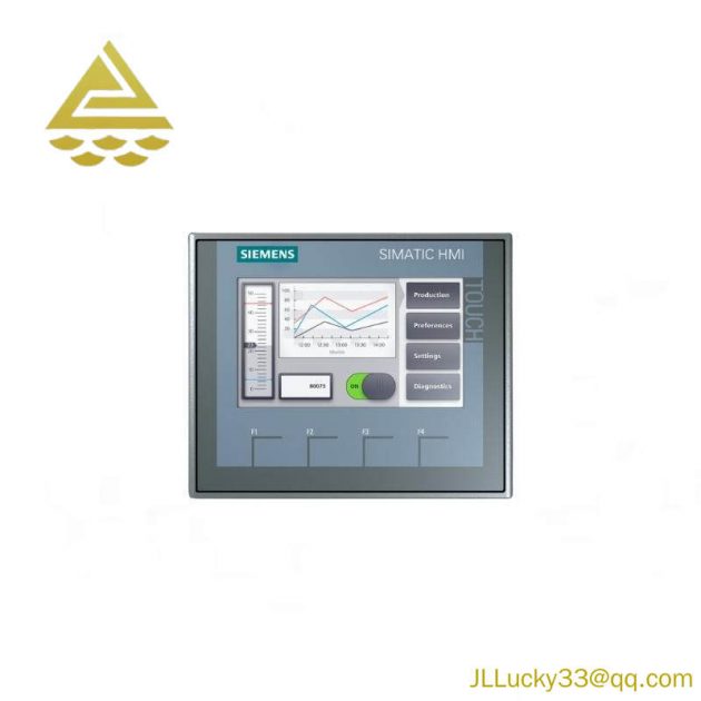 SIEMENS 6AV2123-2DB03-0AX0 SIMATIC HMI - High-Performance Touchscreen Panel