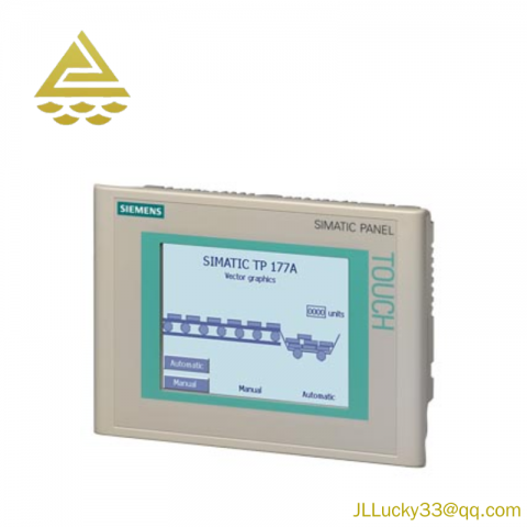 SIEMENS 6AV6642-0AA11-0AX1 Touch Panel TP177A - Advanced HMI Solution for Industry
