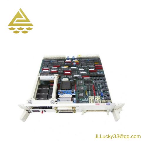 SIEMENS 6DD1600-0AF0: High-Performance SIMADYN D Processor Module