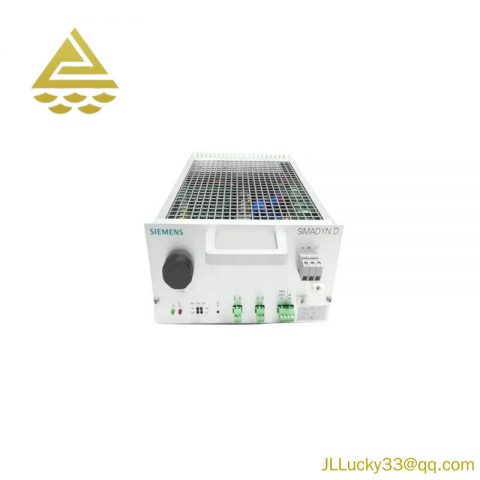 SIEMENS 6DD1683-0CD5 Power Supply Unit - High Performance Electronics Core