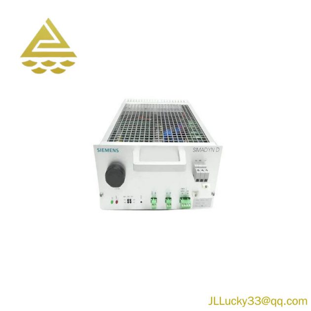 SIEMENS 6DD1683-0CD5 Power Supply Unit - High Performance Electronics Core