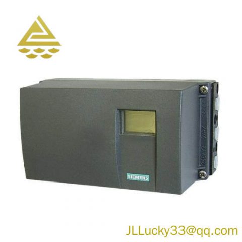 SIEMENS 6DR5210-0EN00-0AA0 Positioner - Precision Control for Pneumatic Applications