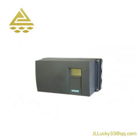 SIEMENS 6DR52100EG000AA0 Electropneumatic Positioner: Precision Control for Industrial Automation