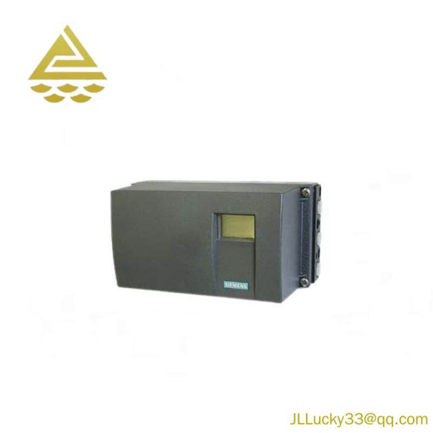 SIEMENS 6DR52100EG000AA0 Electropneumatic Positioner: Precision Control for Industrial Automation