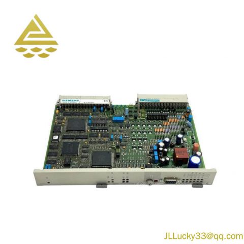 Siemens 6DS1411-8RR: Advanced Closed Loop Control Module