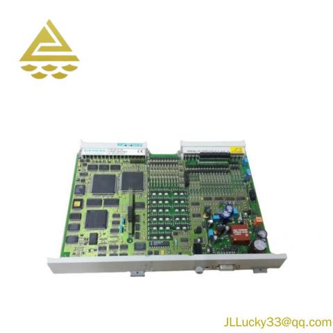 Siemens 6DS1723-8RU Signal Control Module; Siemens Manufacturer