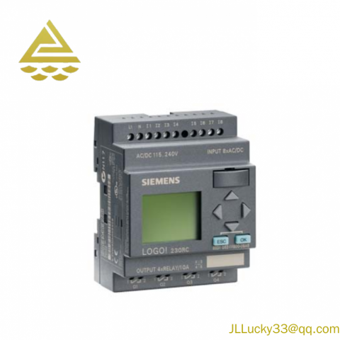 SIEMENS 6ED1052-1FB00-0BA6: Industrial Logic Module