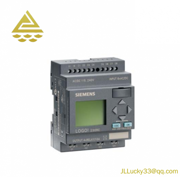 SIEMENS 6ED1052-1FB00-0BA6: Industrial Logic Module