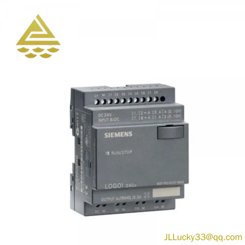 SIEMENS 6ED1052-2CC01-0BA6 Logic Module: Advanced Control Solution