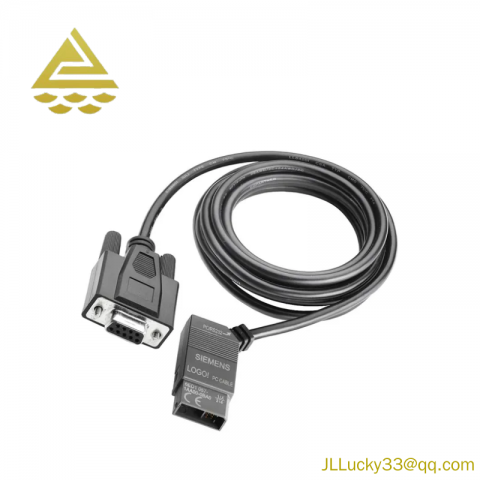 SIEMENS 6ED1057-1AA00-0BA0: Industrial Control PC Cable, 2.5m Length