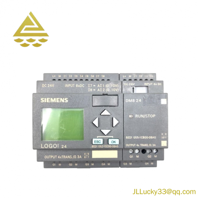 SIEMENS 6ED1052-1CC00-0BA5 Logic Module, Display