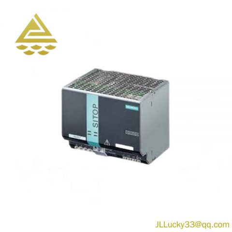 SIEMENS 6EP1336-3BA00: High-Power Stabilized Supply Input Module for Industrial Automation