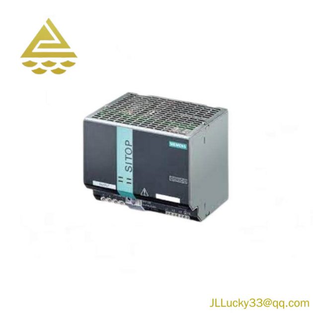 SIEMENS 6EP1336-3BA00: High-Power Stabilized Supply Input Module for Industrial Automation
