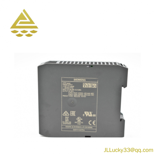 SIEMENS 6EP1 731-2BA00 SITOP POWER Module, Industrial Power Supply