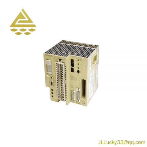 SIEMENS 6ES5095-8FA01 S5-95F Central Unit - Advanced Control Module for Industrial Automation