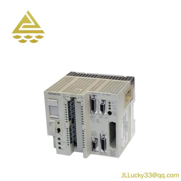 SIEMENS SIMATIC S5 Compact Unit, 6ES5095-8MD03 - High-Performance Automation Solution for Industrial Applications
