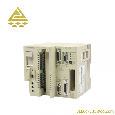 SIEMENS 6ES5095-8ME03: S5-95U Central Unit for Advanced Industrial Control Solutions