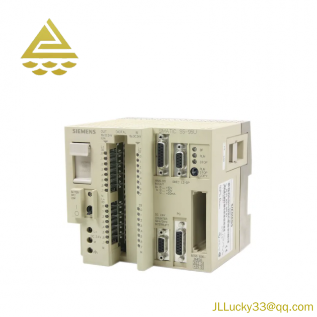 SIEMENS 6ES5095-8ME03: S5-95U Central Unit for Advanced Industrial Control Solutions