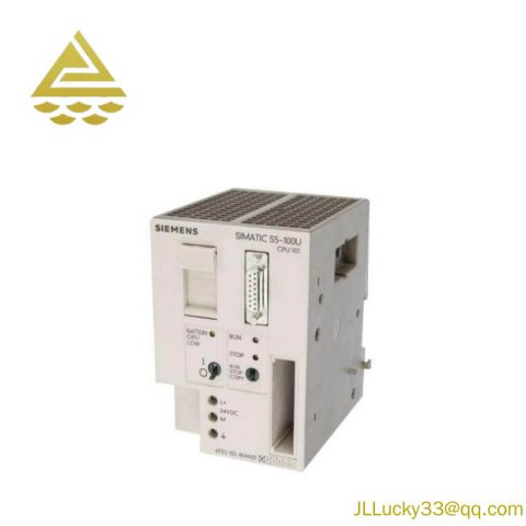 SIEMENS 6ES5103-8MA02 CPU103 Processor Module - Industrial Control Heartbeat
