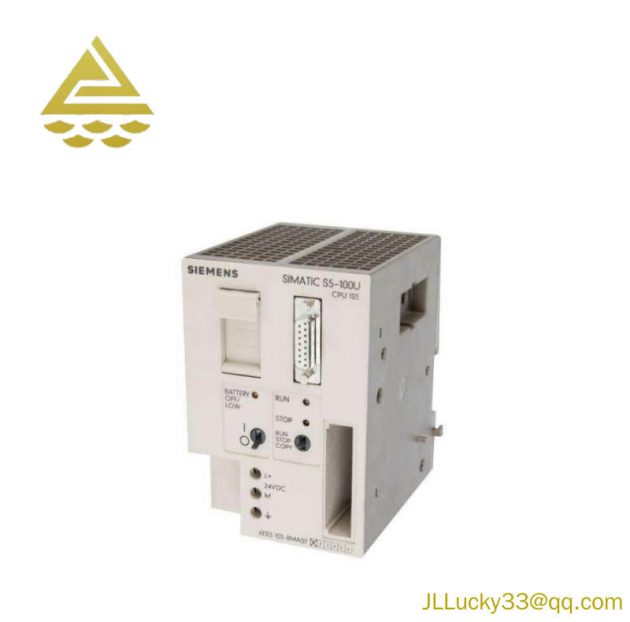 SIEMENS 6ES5103-8MA02 CPU103 Processor Module - Industrial Control Heartbeat