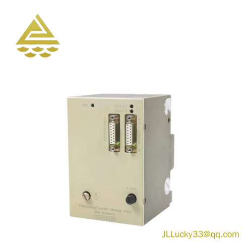 SIEMENS 6ES5263-8MA11 Positioning Module: Precise Control for Industry 4.0 Applications