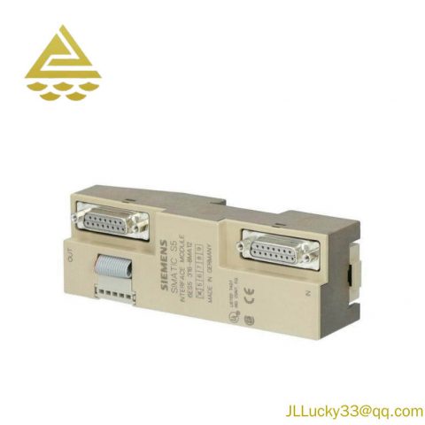 SIEMENS 6ES5316-8MA12 IM316 Interface Module - High-Performance Integration for Industrial Automation
