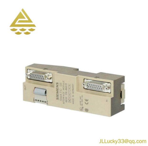 SIEMENS 6ES5316-8MA12 IM316 Interface Module - High-Performance Integration for Industrial Automation