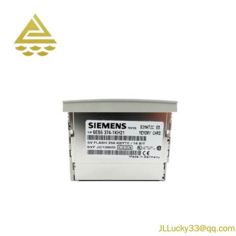 Siemens 6ES5374-1KH21: Memory Card for Industrial Automation