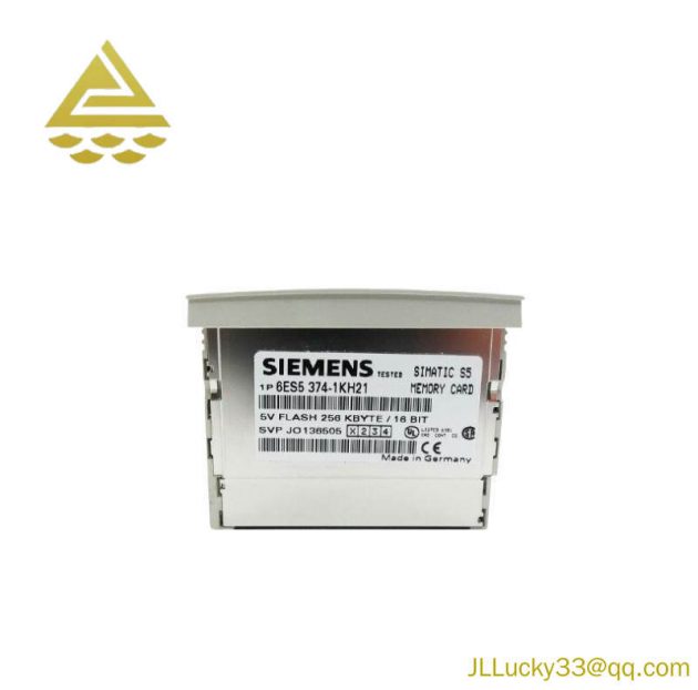 Siemens 6ES5374-1KH21: Memory Card for Industrial Automation