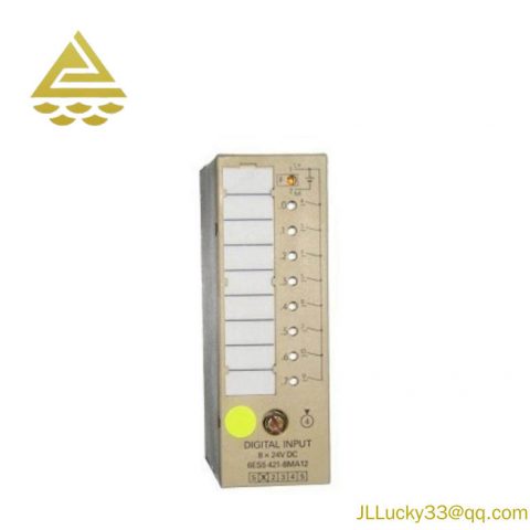 SIEMENS 6ES5421-8MA12: Industrial-grade Digital Input Module