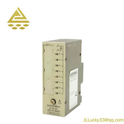 Siemens 6ES5431-8MD11 Digital Input Module - Reliable Control for Industrial Automation