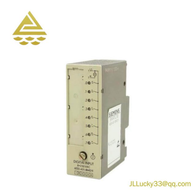 Siemens 6ES5431-8MD11 Digital Input Module - Reliable Control for Industrial Automation