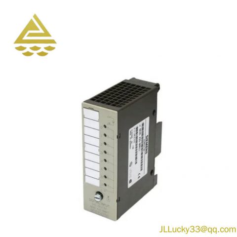 SIEMENS 6ES533-8MA11 - Modular Digital Input Module for Industry 4.0 Applications