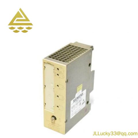 SIEMENS 6ES5440-8MA21 Digital Output Module: Advanced Control, Precision, and Reliability in Industrial Automation