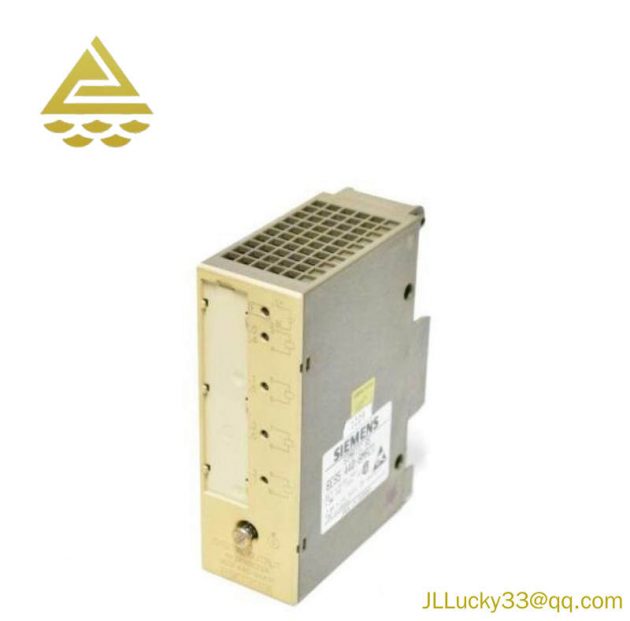SIEMENS 6ES5440-8MA21 Digital Output Module: Advanced Control, Precision, and Reliability in Industrial Automation