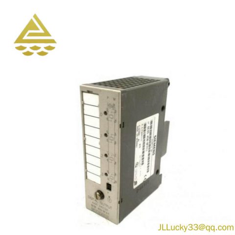 SIEMENS 6ES5450-8FA11 Digital Output Module: Precision Control for Industrial Automation