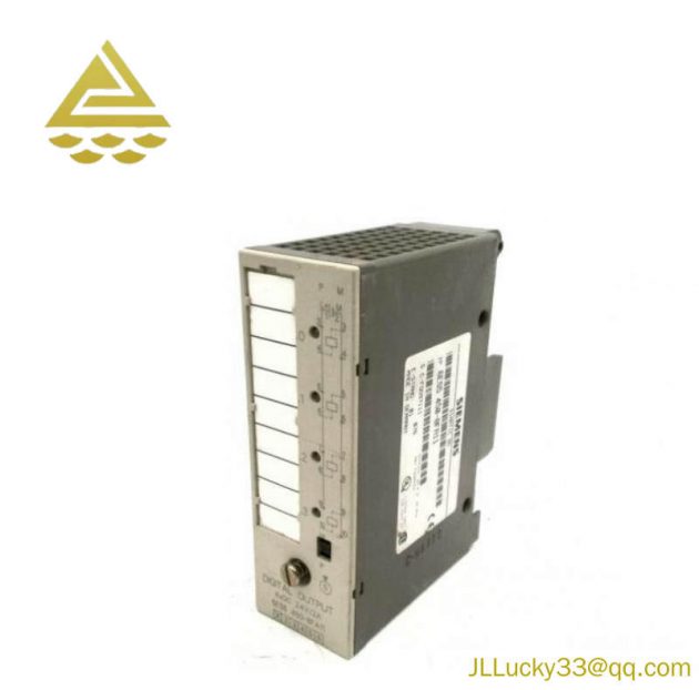 SIEMENS 6ES5450-8FA11 Digital Output Module: Precision Control for Industrial Automation