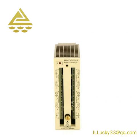 SIEMENS 6ES5451-8MR11 | Modular Relay Output for Industrial Control Systems