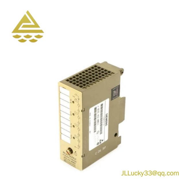 SIEMENS 6ES5452-8MR11: High-Performance Relay Module for Industrial Control Systems