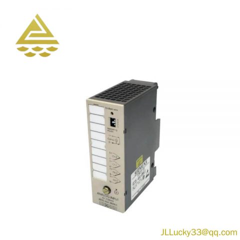 SIEMENS SIMATIC S5 464 Analog Input Module - 6ES5464-8MA11, Precise Control for Automation Solutions