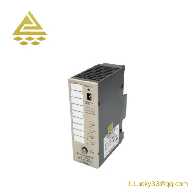 SIEMENS SIMATIC S5 464 Analog Input Module - 6ES5464-8MA11, Precise Control for Automation Solutions