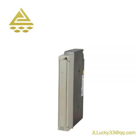 SIEMENS SIMATIC S5 460 Analog Output Module, 6ES5460-7LA12