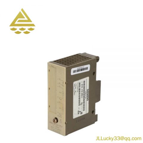 SIEMENS 6ES5470-8MB12 Analog Output Module - Compact & High-Performance PLC Component