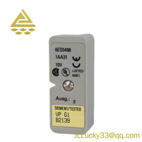Siemens 6ES5498-1AA31 Analog Input Sub-Module