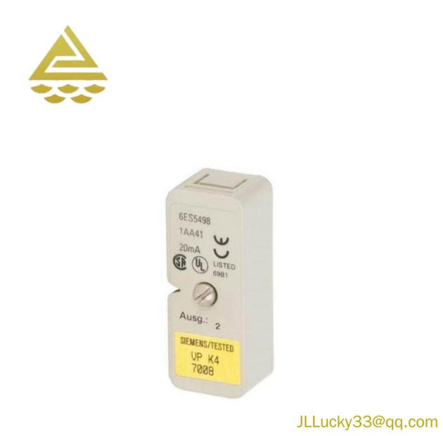 SIEMENS 6ES5498-1AA41 Analog Input SubModule: Precision & Efficiency in Industrial Control