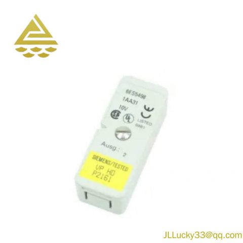 SIEMENS 6ES5498-1AA51: Analog Input SubModule for Industrial Control